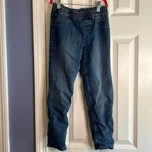 H&M Ample Loose Denim Pants Jeans Lined Size 8-9
